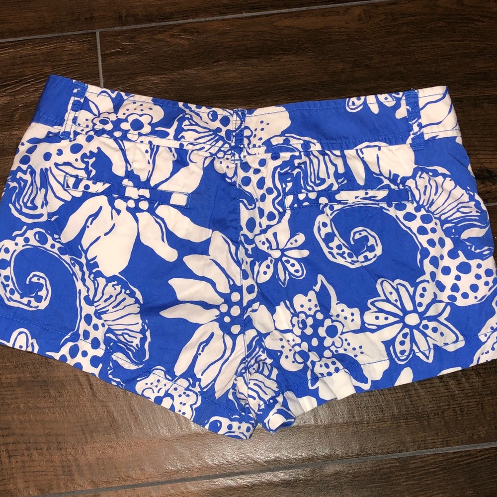 ❌ SOLD ❌Lilly Pulitzer The Walsh Shorts Size 8 - Picture 2 of 8